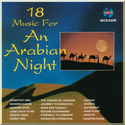 18 MUSIC FOR AN ARABIAN NIGHT - Ron Goodwin & His Concert Orchestra (2010)