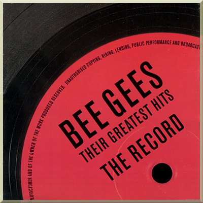 THEIR GREATEST HITS: The Record - Bee Gees (2001)