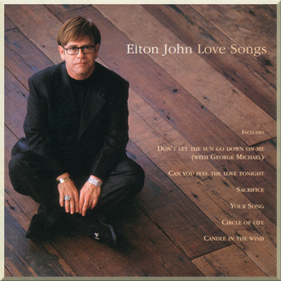 LOVE SONGS - Elton John (1995)