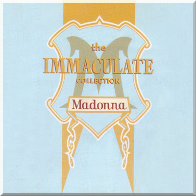 THE IMMACULATE COLLECTION - Madonna (1990)