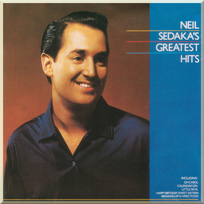 GREATEST HITS - Neil Sedaka (1980)