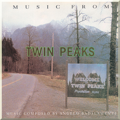 Music From TWIN PEAKS (1990)