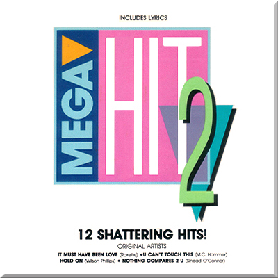 MEGA HIT 2 - Various Artist (1991)