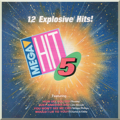 MEGA HIT 5 - Various Artist (1993)