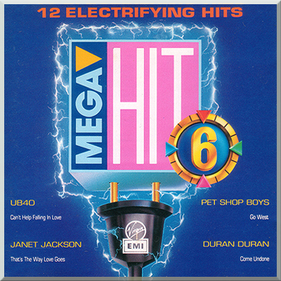 MEGA HIT 6  Various Artist (1993)