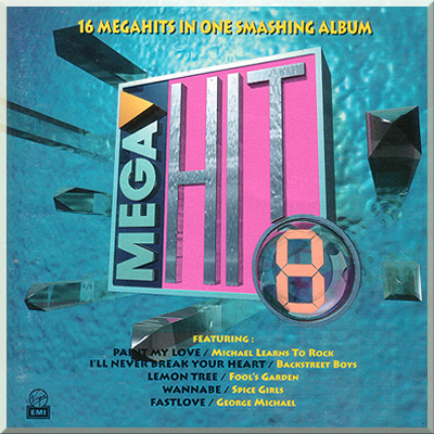 MEGA HIT 8  Various Artist (1996)