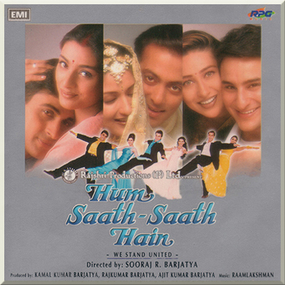 HUM SAATH SAATH HAIN - Various Artist (1999)