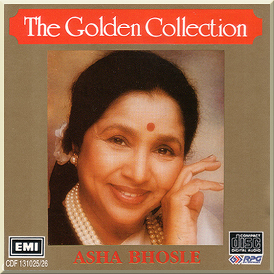 THE GOLDEN COLLECTION - Asha Bhosle