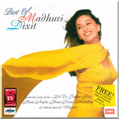 BEST OF MADHURI DIXIT - Various Artist (1998)