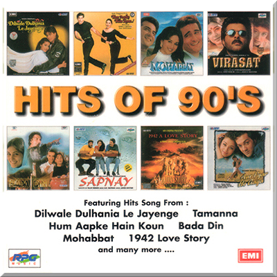 HITS OF 90’s - various artist 