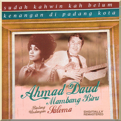 MAMBANG BIRU - Ahmad Daud