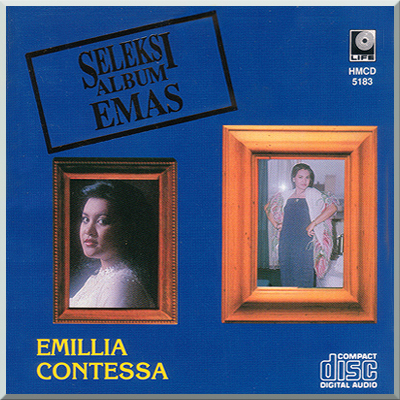 SELEKSI ALBUM EMAS - Emillia Contessa (1995)
