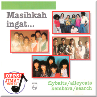 MASIHKAH INGAT - Flybaits, Alleycats, Kembara & Search (1995)