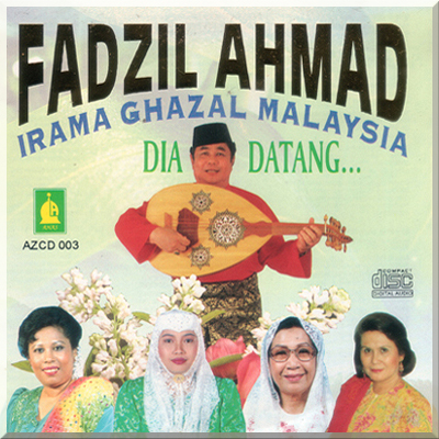 IRAMA GHAZAL MALAYSIA: DIA DATANG - Fadzil Ahmad (1997)