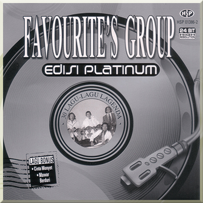 EDISI PLATINUM - Favourite's Group (2010)