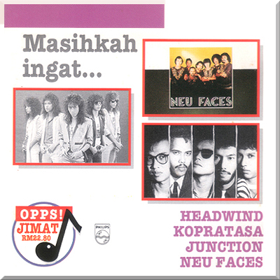 MASIHKAH INGAT - Headwind, Kopratasa, Junction & Neu Faces (1995)