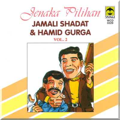JENAKA PILIHAN vol 2 - Jamali Shadat & Hamid Gurkha (2009)
