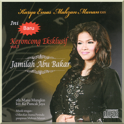 KERONCONG EKSKLUSIF vol 1 - Jamilah Abu Bakar (2011)