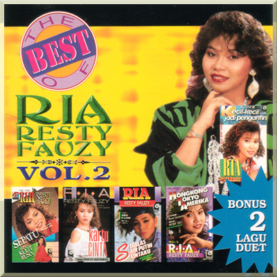 THE BEST OF RIA RESTY FAUZY vol 2 (1996)