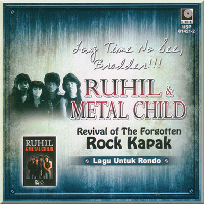 LAGU UNTUK RONDO - Ruhil & Metal Child