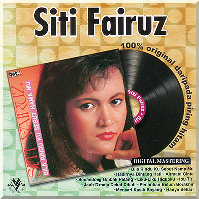 BILA RINDU KUSEBUT NAMAMU - Siti Fairuz (1987)