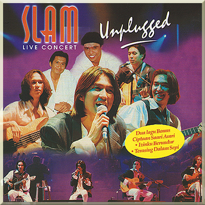 LIVE CONCERT UNPLUGGED - Slam (1996)