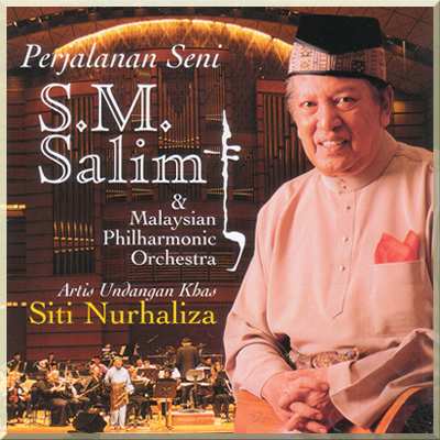 PERJALANAN SENI - S M Salim & Malaysian Philharmonic Orchestra (2001)