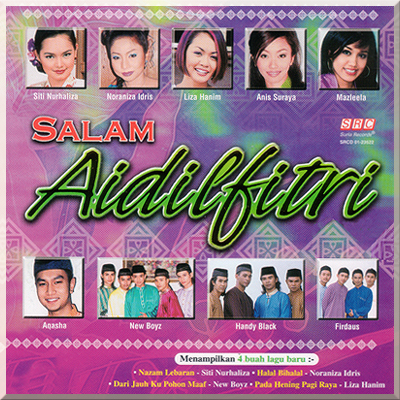SALAM AIDILFITRI - Various Artist (2001)