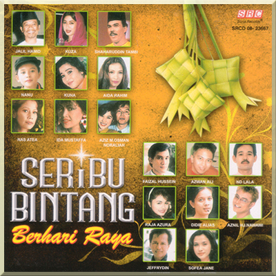 SERIBU BINTANG BERHARI RAYA - Various Artist