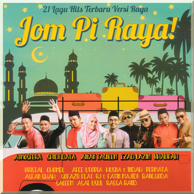 JOM PI RAYA! - Various Artist