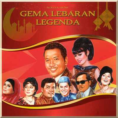 NADA SENI: GEMA LEBARAN LEGENDA - Various Artist