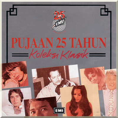 PUJAAN 25 TAHUN: KOLEKSI KLASIK - Various Artist (1991)