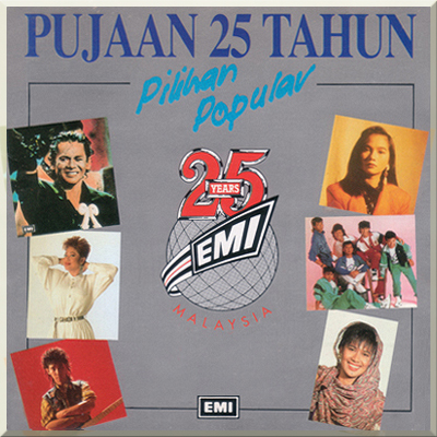 PUJAAN 25 TAHUN: PILIHAN POPULAR - Various Artist (1991)