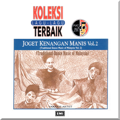 JOGET KENANGAN MANIS vol 2 - Various Artist (1994)