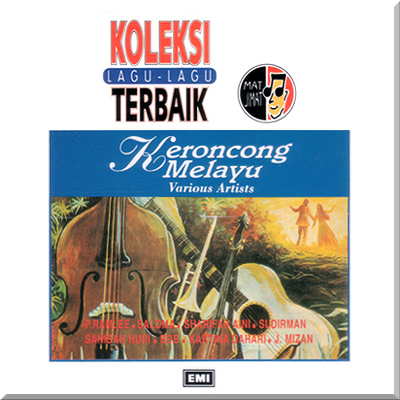 KERONCONG MELAYU - Various Artist (1995)