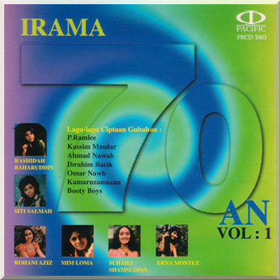 IRAMA 70an vol 1 - Various Artist (1996)