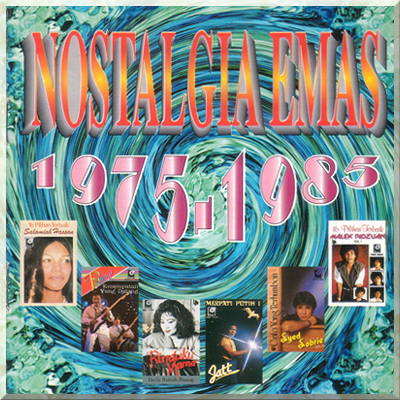 NOSTALGIA EMAS 1975-1985 - Various Artist (1996)