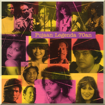 PUJAAN LEGENDA 70AN - Various Artist (1997)