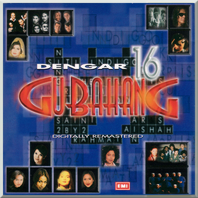 DENGAR 16 GUBAHANG - Various Artist (1998)