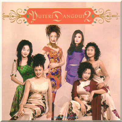 PUTERI DANGDUT 2 - Various Artist (1998)