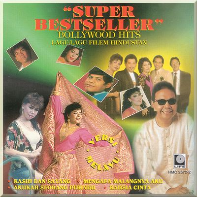 SUPER BESTSELLER: BOLLYWOOD HITS - Various Artist (1998)