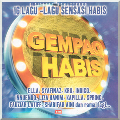 GEMPAQ HABIS - Various Artist (1999)