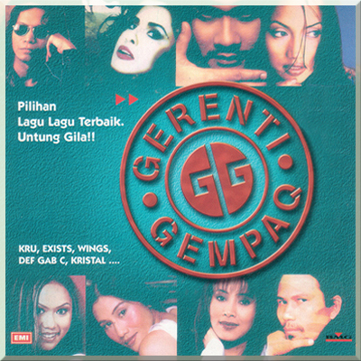 GERENTI GEMPAQ - Various Artist (2000)