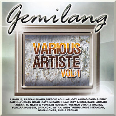 GEMILANG: VARIOUS ARTISTE vol 1 - Various Artist
