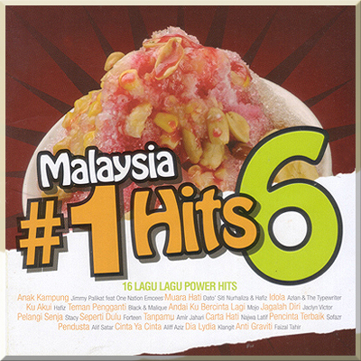 MALAYSIA #1 HITS 6 - Various Artist (2013)