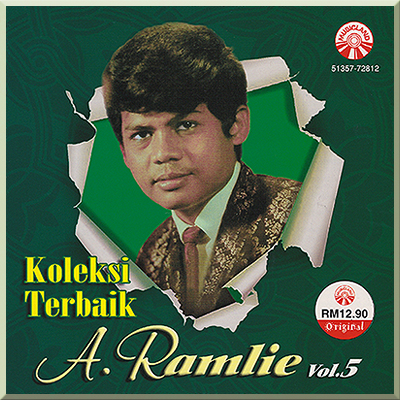 KOLEKSI TERBAIK vol 5 - A Ramlie (2011)