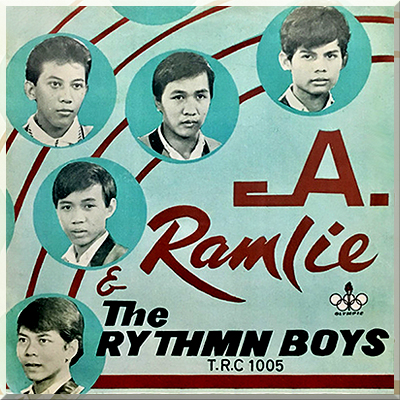 TRC 1005 A RAMLE & THE RYTHMN BOYS (1966)