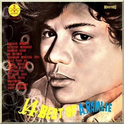 URLP 7006 14 BEST OF A RAMLIE (1968)
