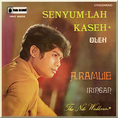 HRC 6856 SENYUMLAH KASIH - A Ramlie (1972)