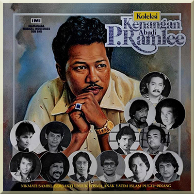 KOLEKSI KENANGAN ABADI P RAMLEE - Various Artist (1983)